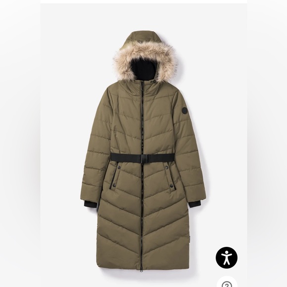 Noize Cruelty Free Parka NWT - Picture 3 of 8